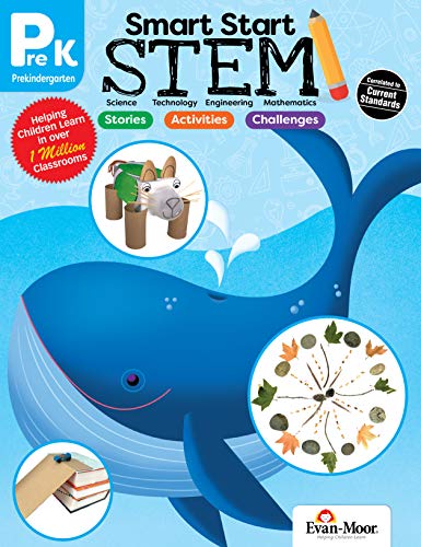 Smart Start STEM Grade PreK [Paperback]