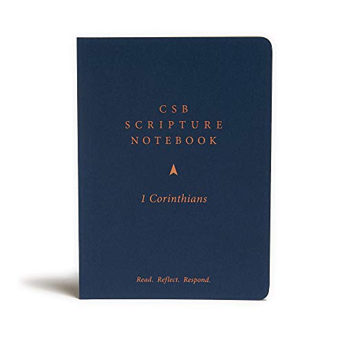 CSB Scripture Notebook, 1 Corinthians  Read. Reflect. Respond [Paperback]