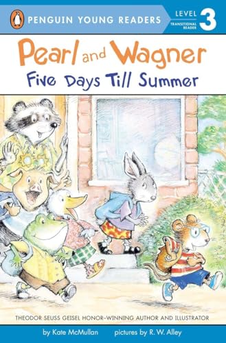 Pearl and Wagner: Five Days Till Summer [Paperback]