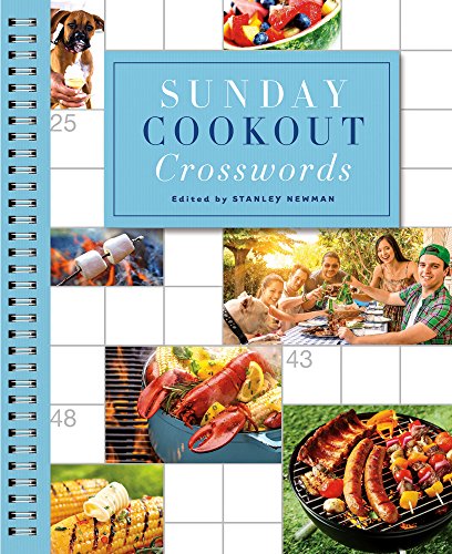 Sunday Cookout Crosswords [Paperback]