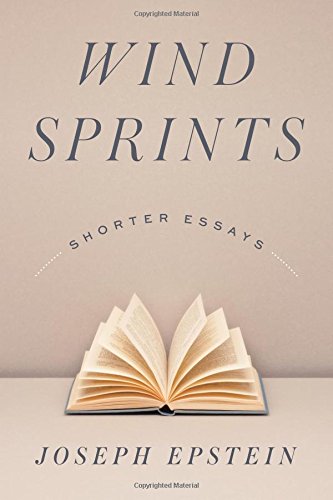 Wind Sprints: Shorter Essays [Hardcover]