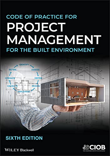 Code of Practice for Project Management for the Built Environment [Paperback]