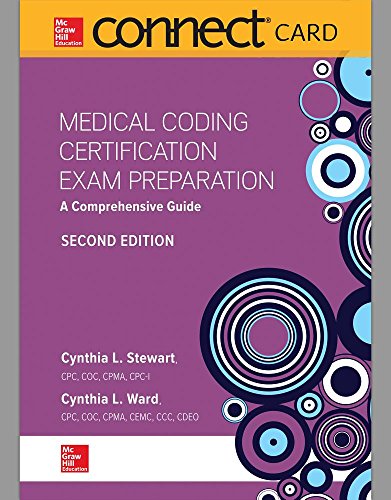 Connect Access Card for Medical Coding Certification Exam Preparation [Online resource]