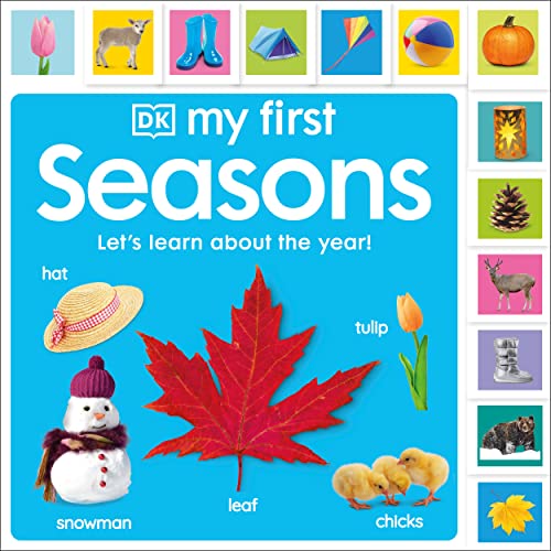 My First Seasons: Let's Learn About the Year! [Board book]