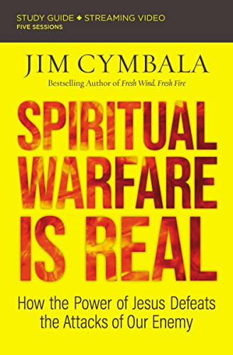 Spiritual Warfare Is Real Study Guide plus St