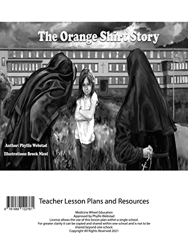 The Orange Shirt Story Teacher Lesson Plan [Loose-leaf]