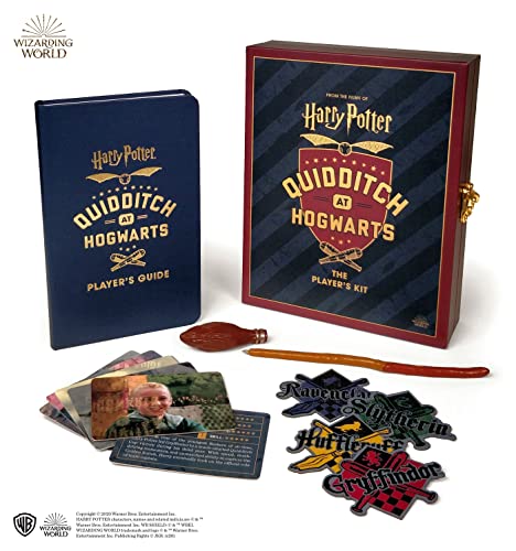 Harry Potter Quidditch at Hogwarts: The Player's Kit [Kit]