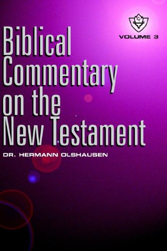 Biblical Commentary On The Ne Testament Vol. 3 [Hardcover]