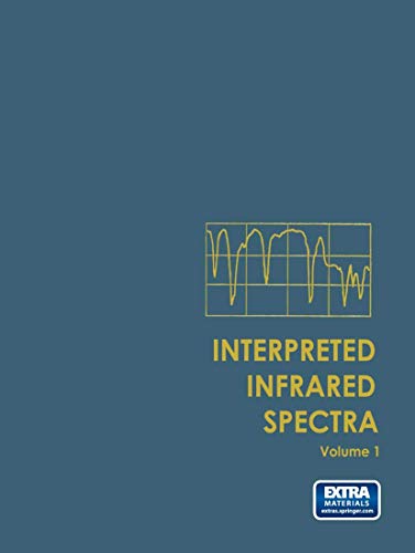 Interpreted Infrared Spectra: Volume 1 [Paperback]