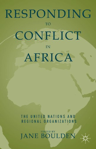 Responding to Conflict in Africa: The United Nations and Regional Organizations [Hardcover]