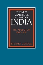 The Marathas 1600}}}1818 [Hardcover]