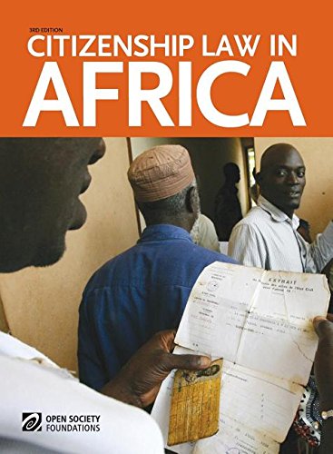 Citizenship La In Africa 3rd Edition [Paperback]