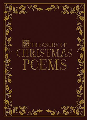 A Treasury of Christmas Poems [Hardcover]