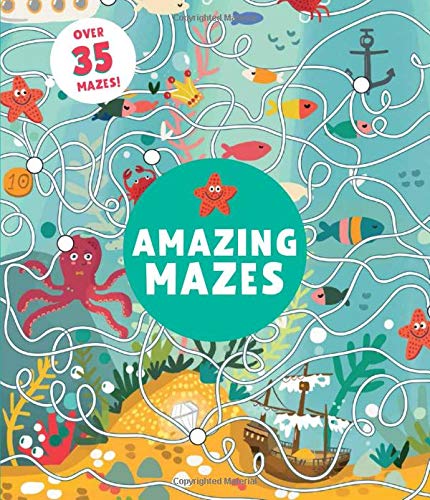 Amazing Mazes: Level 2 [Paperback]