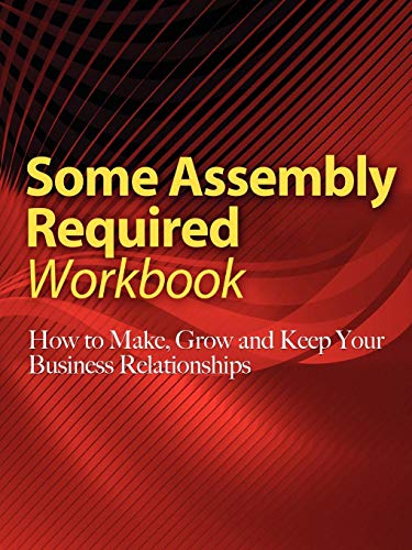 Some Assembly Required Workbook [Paperback]