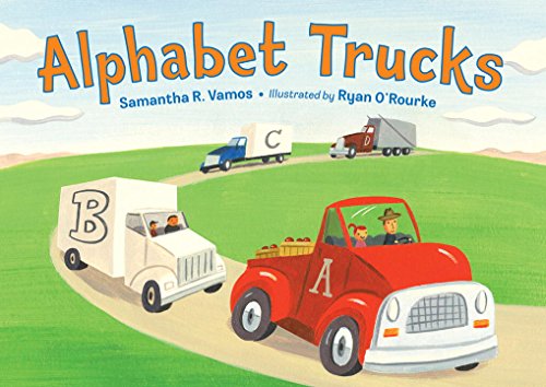 Alphabet Trucks [Hardcover]