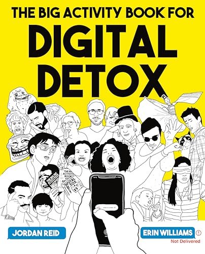 The Big Activity Book for Digital Detox [Paperback]