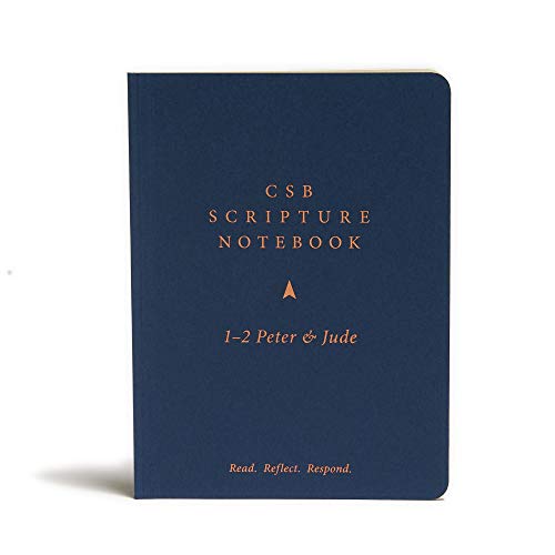 CSB Scripture Notebook, 1-2 Peter and Jude :