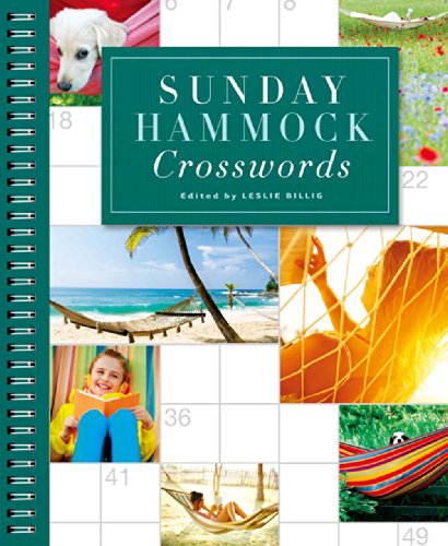 Sunday Hammock Crosswords [Spiral bound]