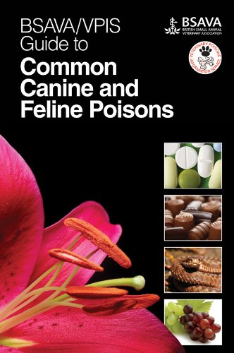 BSAVA / VPIS Guide to Common Canine and Feline Poisons [Spiral bound]