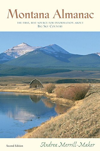 Montana Almanac [Paperback]