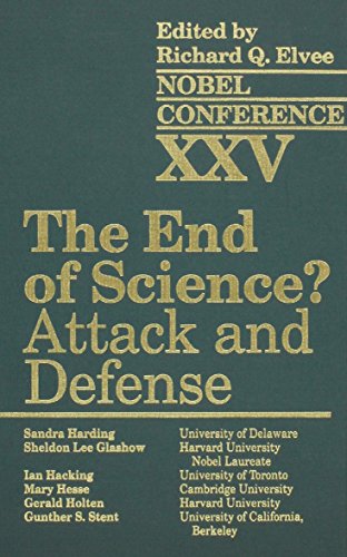 The End of Science?: Attack and Defense [Hardcover]