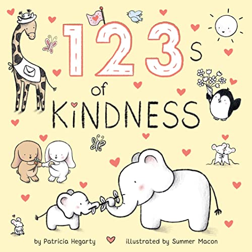 123s of Kindness [Board book]