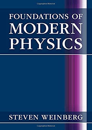 Foundations of Modern Physics [Hardcover]