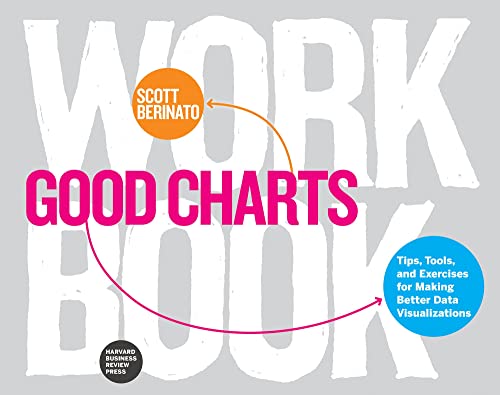 Good Charts Workbook: Tips, Tools, and Exercises for Making Better Data Visualiz [Paperback]