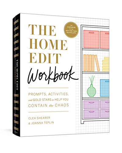 The Home Edit Workbook: Prompts, Activities, and Gold Stars to Help You Contain  [Paperback]