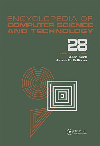 Encyclopedia of Computer Science and Technology Volume 28 - Supplement 13 Aero [Hardcover]