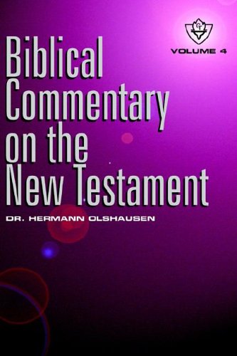 Biblical Commentary On The Ne Testament Vol. 4 [Hardcover]