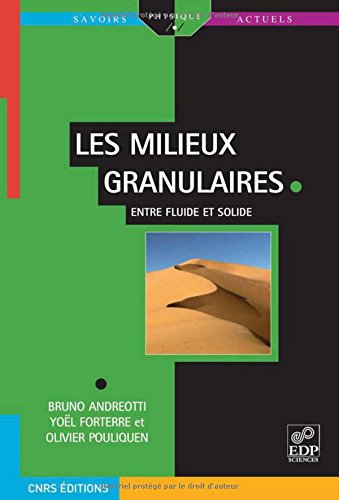 Les Milieux Granulaires Entre Fluide Et Solide (french Edition) [Paperback]