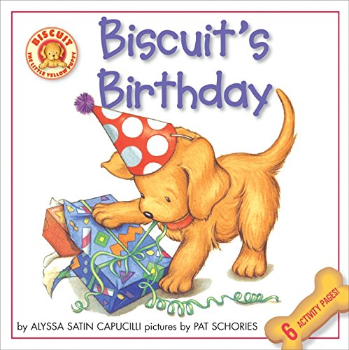 Biscuit's Birthday [Paperback]