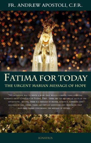 Fatima for Today: The Urgent Marian Message of Hope [Paperback]