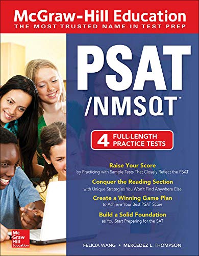 McGraw-Hill Education PSAT/NMSQT [Paperback]