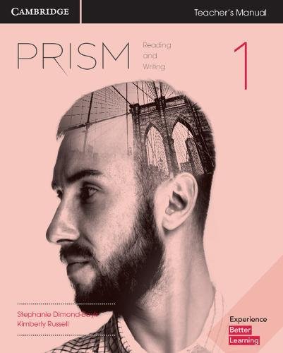 Prism Level 1 Teacher's Manual Reading and Writing [Paperback]