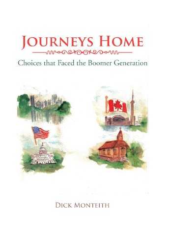 Journeys Home  Choices That Faced the Boomer Generation [Hardcover]