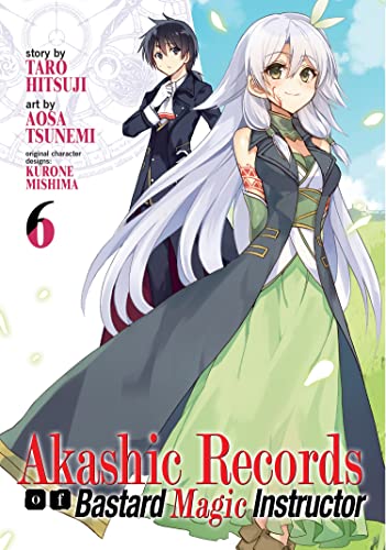 Akashic Records of Bastard Magic Instructor Vol. 6 [Paperback]