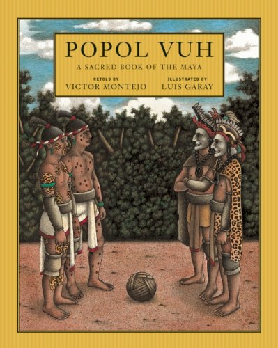 Popol Vuh: A Sacred Book of the Maya [Paperback]