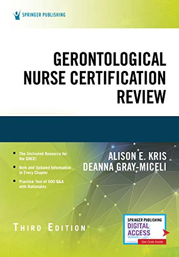 Gerontological Nurse Certification Review, Third Edition [Paperback]