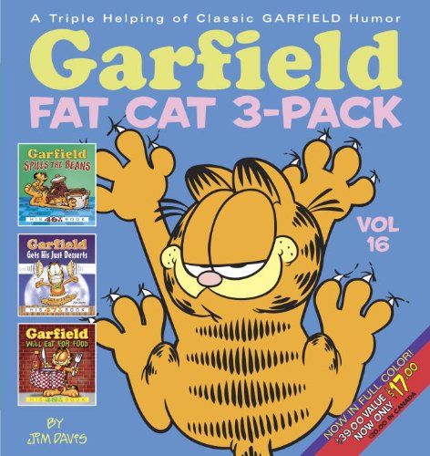 Garfield Fat Cat 3-Pack #16 [Paperback]