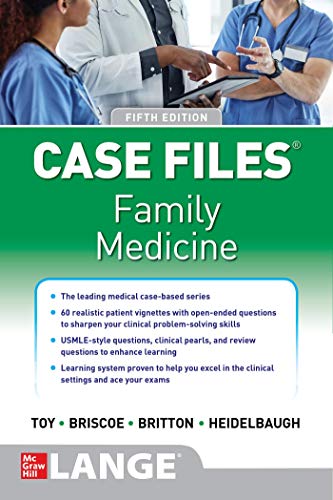 Case Files Family Medicine 5th edition [Paperback]