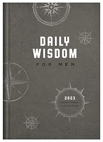 Daily Wisdom For Men 2023 Devotional Col [CLOTH               ]