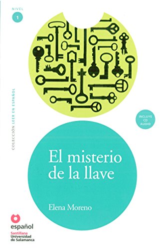 El Misterio De La Llave(libro +cd) Leer En Espanol Level 1 (leer En Espanol / Re [Paperback]