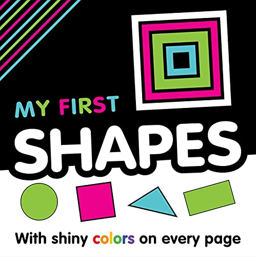 My First Shapes: First Concepts Book [Board b