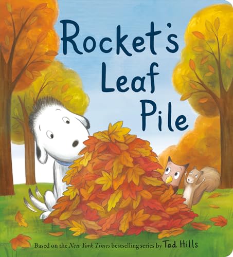 Rocket's Leaf Pile [Board book]