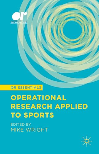 Operational Research Applied to Sports [Hardcover]