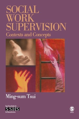 Social Work Supervision Contexts and Concepts [Paperback]