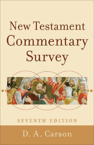 New Testament Commentary Survey [Paperback]